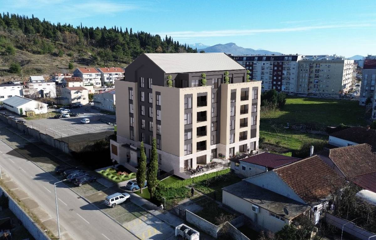 Podgorica, Pod Ljubović, jednosoban stan 47m²